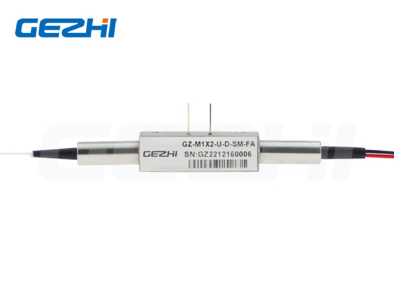 ซื้อ Magneto Single Stage 1X2 Latching ไฟเบอร์ออปติกสวิตช์ online manufacture