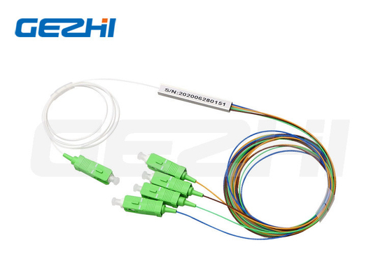 ซื้อ 1x4 1x8 1x16 ไฟเบอร์ออปติก PLC Splitter สําหรับเครือข่าย FTTH FTTx FTTB online manufacture