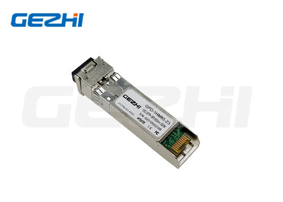 ซื้อ โมดูลทรานซีฟเวอร์ SFP+ 10G 850nm พร้อมระยะส่ง 300 เมตรสำหรับไฟเบอร์มัลติโหมด การผลิตออนไลน์