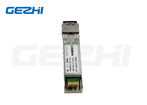 ซื้อ 10G 1310nm 10km LR SFP+ โมดูลตัวรับสัญญาณ 10GBASE-LR SFP-10G-LR online manufacture