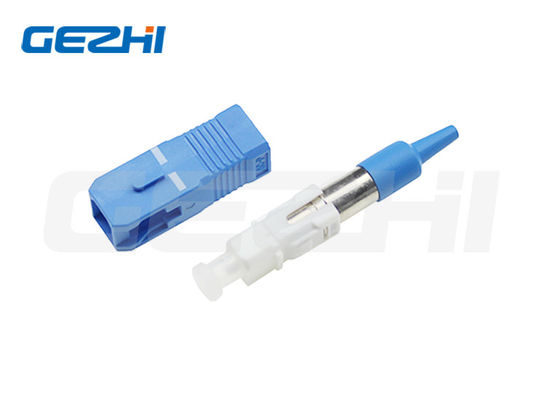 ซื้อ ODM SC UPC เครื่องเชื่อมไฟเบอร์ออปติก ด้วยเคเบิล 0.9 มิลลิเมตร แบบเดียวและการสูญเสียการใส่ต่ําสําหรับการใช้งาน FTTH การผลิตออนไลน์