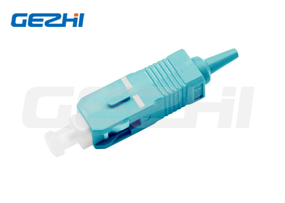ซื้อ มัลติมีเดียโหมดเดียวตัวเชื่อมต่อไฟเบอร์ออปติก 0.9 มม. SC UPC APC OM3 2.0 3.0 สีน้ำเงินเขียว online manufacture