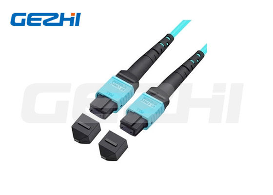 ซื้อ โลโก้ที่กําหนดเอง OM3 SX Fiber MPO Fiber Optic Connector ที่เสียการใส่น้อยสําหรับโทรคมนาคม การผลิตออนไลน์