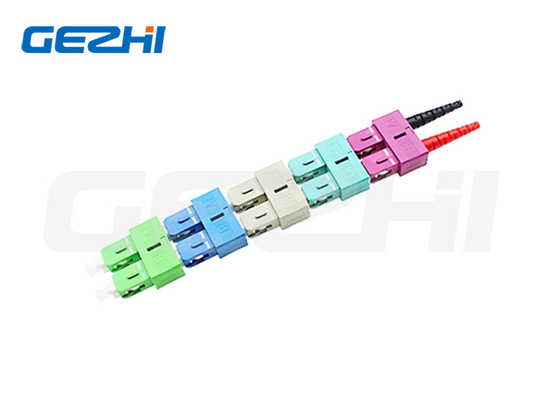 ซื้อ 2.0mm 3.0mm FTTX SC UPC ชุดเชื่อมต่อไฟเบอร์ออปติก online manufacture