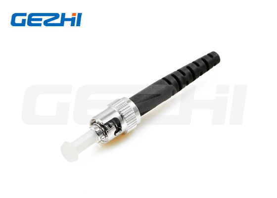 ซื้อ ST UPC เครื่องเชื่อมไฟเบอร์ออปติกแบบเดียวที่มีการสูญเสียการใส่ที่ต่ําสําหรับการใช้งาน FTTH การผลิตออนไลน์