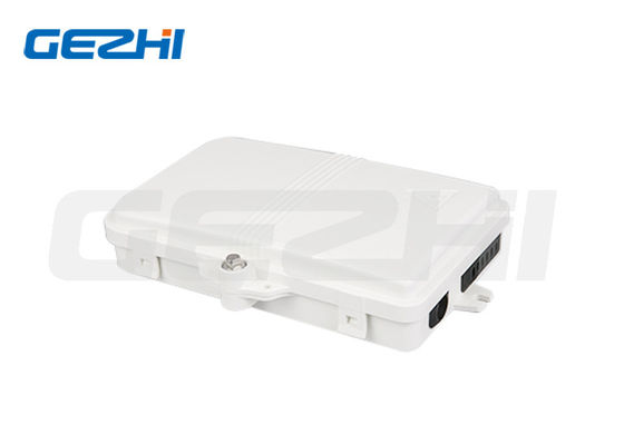 ซื้อ กล่องพักสายไฟเบอร์ออปติก FTTH ขนาดเล็ก 6 คอร์ พร้อมหัวต่อ SC และการป้องกันระดับ IP65 การผลิตออนไลน์