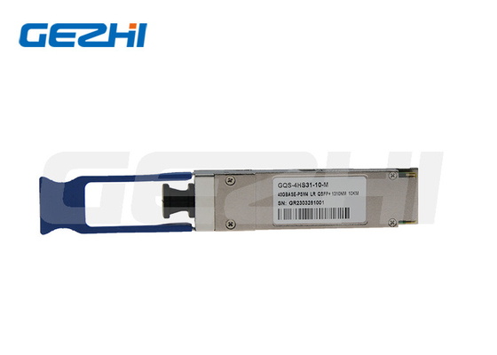 ซื้อ LR4 40G QSFP+ Transceiver 1310nm 10km SMF Fiber Transceiver Module online manufacture