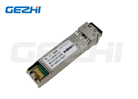 ซื้อ โมดูล SFP+ 10Gbps 1310nm 220M Gigabit Ethernet สำหรับการถ่ายโอนข้อมูลความเร็วสูง การผลิตออนไลน์
