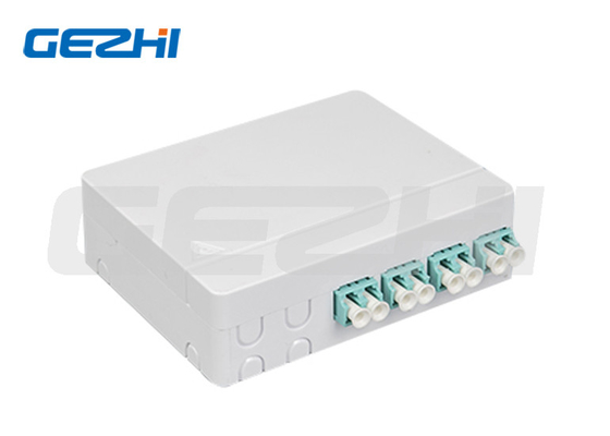 ซื้อ กันน้ํา Ftth สายไฟเบอร์ออปติก เทอร์มินัล กล่อง 4 หลักติดผนัง online manufacture