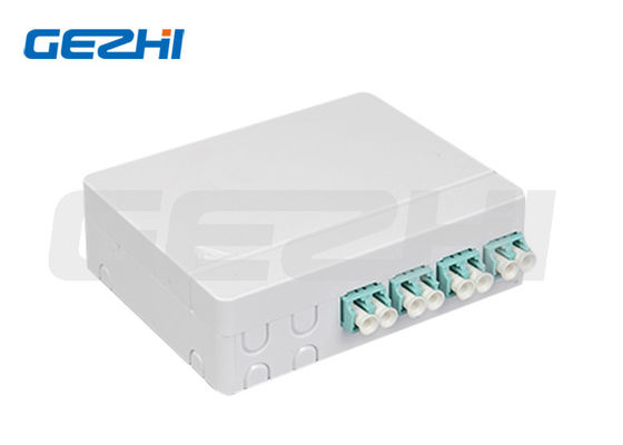 ซื้อ ช่องปิด FTTH 4 หลัก กันน้ํา ช่องปิดไฟเบอร์ออปติกติดผนัง ช่องปิดไฟเบอร์ออปติกติดวัสดุ ABS การผลิตออนไลน์