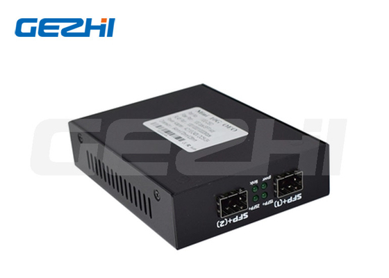 ซื้อ เครื่องแปลงสื่อ Mini 10g Oeo Sfp+ To Sfp+ สําหรับการถ่ายทอดระยะไกล online manufacture