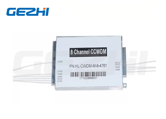 ซื้อ 8 ช่อง Mini Small CWDM Mux Demux Module สายใย CCWDM มัลลิเพล็กเซอร์ online manufacture