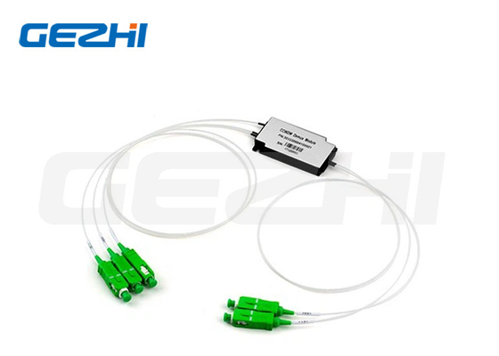 ซื้อ 1471~1611+UG CWDM Mux Demux Module LC/APC Mini CWDM สําหรับเซอร์เวอร์ CATV FTTH online manufacture