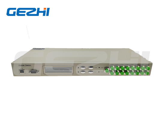 ซื้อ สายไฟเบอร์ออปติก 1x16 MEMS สวิทช์ออปติก Rackmount สําหรับการวัดอัตโนมัติ online manufacture