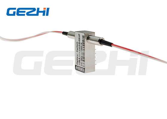 ซื้อ 1260 ~ 1650nm Mechanical 2x2B Optical Switch อุปกรณ์สวิทช์ออปติก passive SC/UPC online manufacture