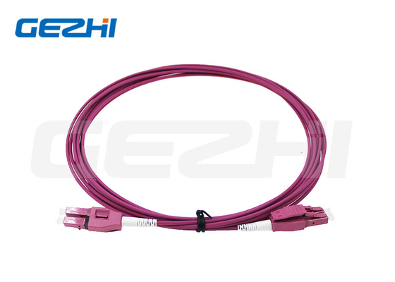 ซื้อ คาเบลไฟเบอร์ออปติกแบบย้อนหลัง LC/PC Uniboot Polarity Interchange LSZH 5m Patch Cable online manufacture