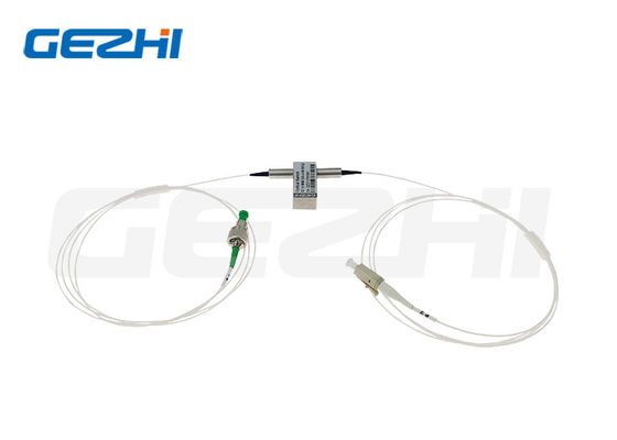 ซื้อ 1310nm Latching Mechanical Optical Switch 500mW สําหรับปิดช่องไฟเบอร์ออปติก online manufacture