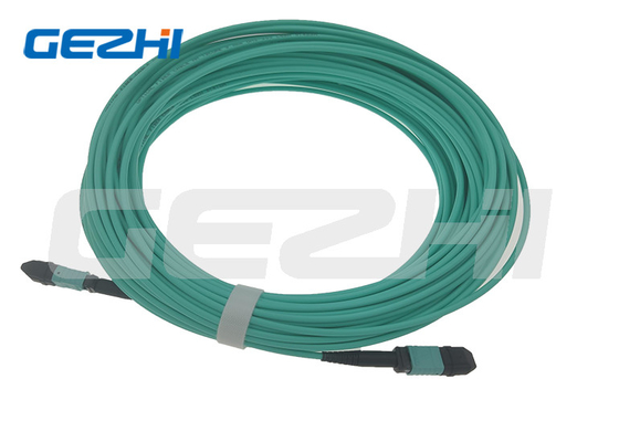 ซื้อ MPO OM3 MTP/MPO 12 สายสายพัดสายไฟฟ้าไฟฟ้าออฟติก online manufacture