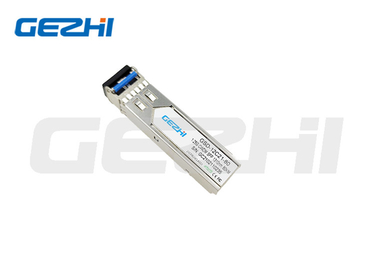 ซื้อ 1.25g Lc Connector 80km 1310nm สายไฟเบอร์ออปติก online manufacture