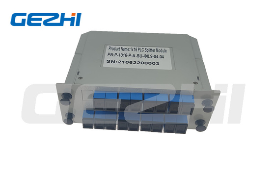 ซื้อ 1x32 PLC Splitter คาเซ็ต พล็อกอิน แบบ Optical Splitter Insert คาเซ็ต แบบ PLC Splitter online manufacture
