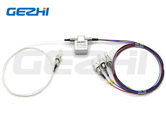 ซื้อ เครื่องสลับเครือข่ายไฟเบอร์ออปติกกล 1X3T โหมดเดียว ด้วยช่องแยกสูง online manufacture