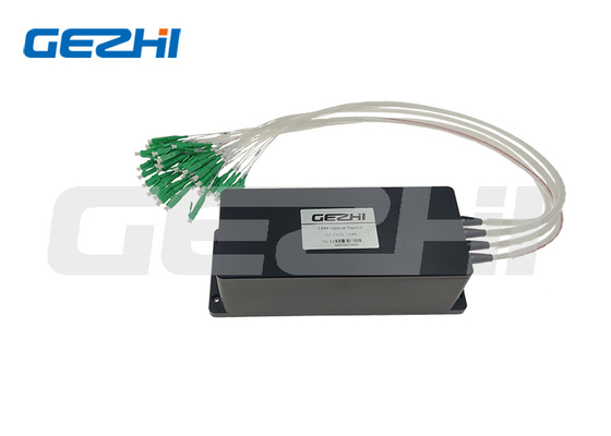 ซื้อ 1x48 เครื่องสวิทช์ออปติกส์ ด้วยเส้นใย 62.5/125um ความยาวคลื่น 1550nm online manufacture
