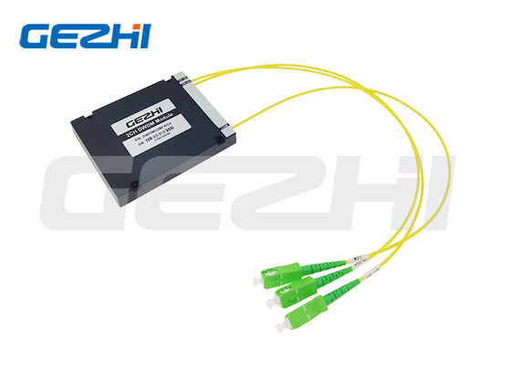 ซื้อ โมดูล DWDM ROADM 2CH สายใยเดียวหรือสายใยคู่ที่มีช่องว่าง 100GHz สําหรับระบบ WDM การผลิตออนไลน์