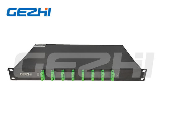 ซื้อ 3 CH Dwdm Oadm Dual Fiber 100ghz Lc/upc พร้อม Rackmount เพิ่มและลด multiplexer online manufacture