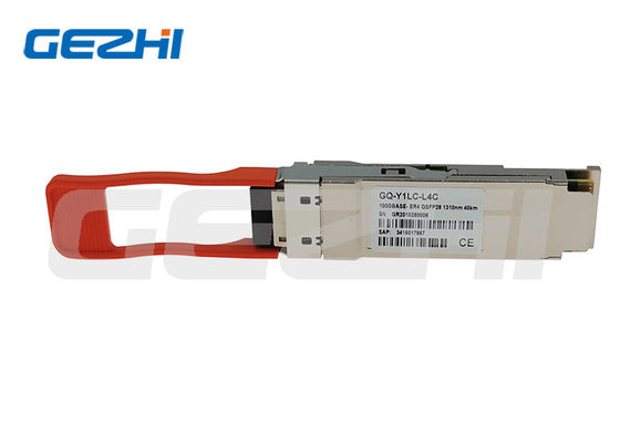 ซื้อ โมดูลออปติก 100G QSFP28 100Meter - 100KM LC หรือ MPO อินเตอร์เฟส การผลิตออนไลน์