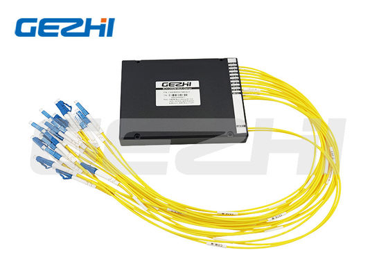 ซื้อ โมดูล CWDM Mux Demux 8 ช่องที่มีการสูญเสียการใส่ที่ต่ํา ความโดดเดี่ยวสูงและการออกแบบขนาดเล็ก การผลิตออนไลน์