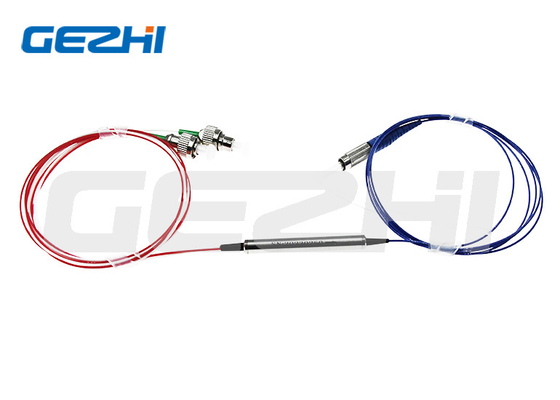 ซื้อ 1x2 ไฟเบอร์ออปติก วงจรแยกด้วย FC และ DIN Port สําหรับเครื่องขยายออปติก ไฟเบอร์ออปติก สวิตช์ online manufacture
