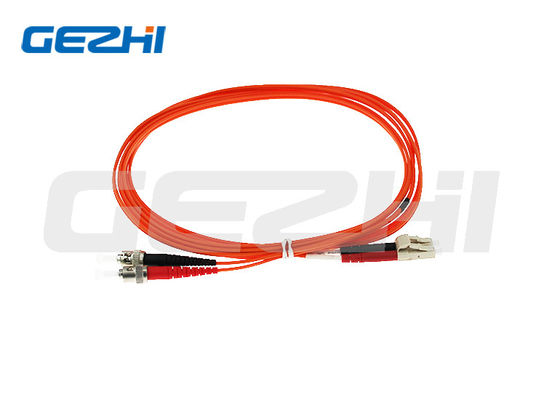 ซื้อ LC to ST Fiber Patch Cord with Low Insertion Loss High Return Loss สําหรับระบบโทรคมนาคม รับประกัน 3 ปี การผลิตออนไลน์