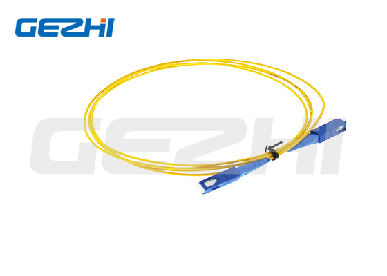 ซื้อ Sc To Sc Patch Cord Patchcord Sc Pc Upc Apc สายไฟเบอร์ออปติก แพทชเคเบิล online manufacture