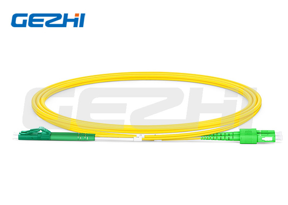 ซื้อ 1310/1550nm LC APC ถึง SC APC Duplex OS2 Single Mode PVC 2.0mm ไฟเบอร์ออปติก แพทช์เคเบิล online manufacture
