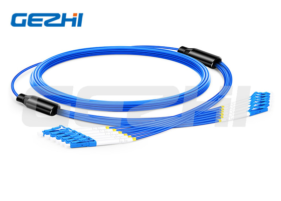 ซื้อ 6 สายไฟเบอร์ OS2 แบบเดียว LC/SC/FC/ST แบรนด์ในบ้าน 3.0 มิลลิเมตร online manufacture