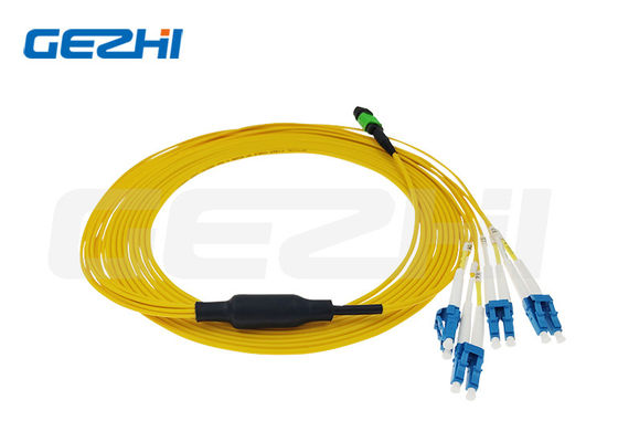 ซื้อ สายแพทช์คอร์ด MPO ไฟเบอร์ OS2 ซิงเกิลโหมด 8 คอร์ สายเบรกเอาท์ยาว 10 เมตร สำหรับดาต้าเซ็นเตอร์และ FTTH การผลิตออนไลน์