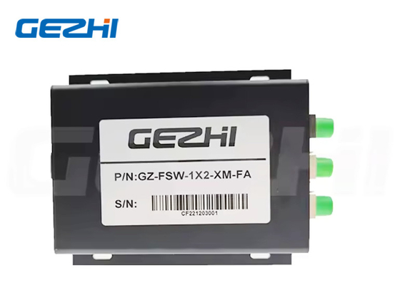 ซื้อ 1x2 โมดูลสวิทช์ออปติกแมคนิกัล สวิทช์ออปติกไฟเบอร์ที่ไม่ติด online manufacture