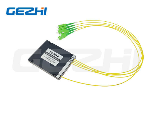ซื้อ ความมั่นคงและความน่าเชื่อถือสูง 4CH CWDM MUX Module กับความยาวคลื่น 1470/1490/1510/1530nm ในกล่อง ABS การผลิตออนไลน์