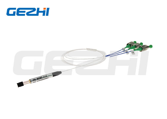ซื้อ 1×N MEMS ออปติกส์สวิตช์ ช่องเดียวและหลายช่อง MEMS ไฟเบอร์ออปติกส์สวิตช์ - Gezhi Photonics การผลิตออนไลน์