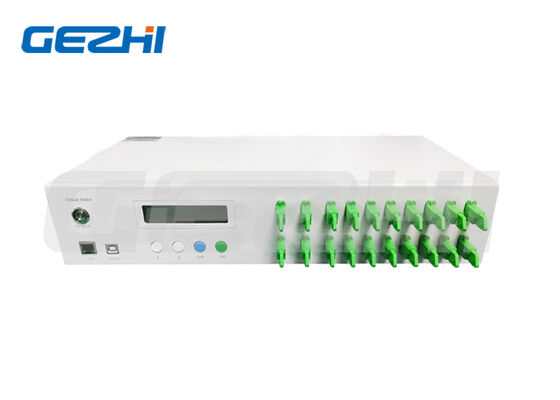 ซื้อ เมทริกซ์สวิตช์ออปติคัล MEMS ของ Rackmount พร้อมการส่งผ่านสองทิศทางแบบเมทริกซ์ 256 × 256 และการควบคุม RS232 + อีเธอร์เน็ต การผลิตออนไลน์