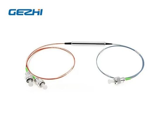 ซื้อ 3 Port Single Mode Fiber Optic Circulators 1310nm or 1550nm Optical Circulator online manufacture