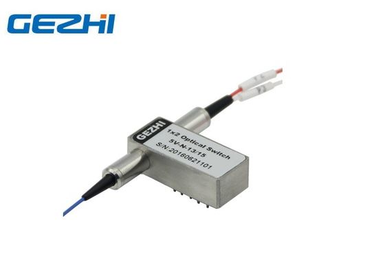 ซื้อ 3 ไฟเบอร์ 1550nm 1x2 สวิทช์ใยแก้วนำแสงแบบไม่ล็อค online manufacture