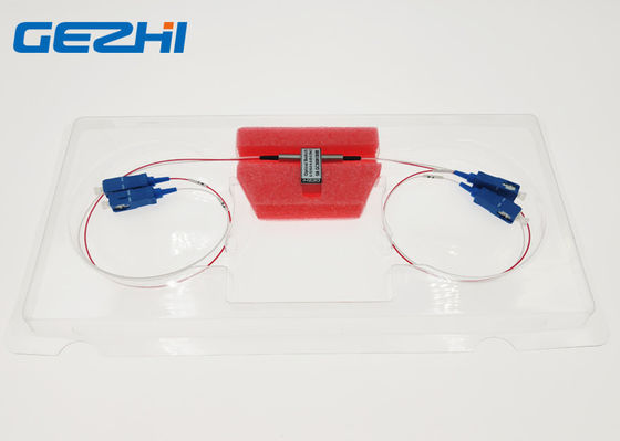 ซื้อ Latching Micro Single Mode 1550nm 2x2 Optical สวิตช์บายพาส online manufacture