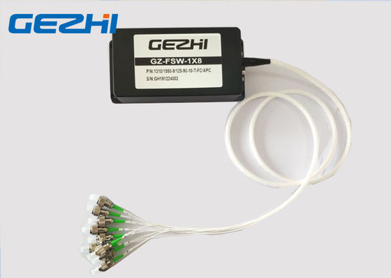 ซื้อ Multi Channel 1x8 Single Mode 13/15 สวิตช์ไฟเบอร์ออปติก online manufacture