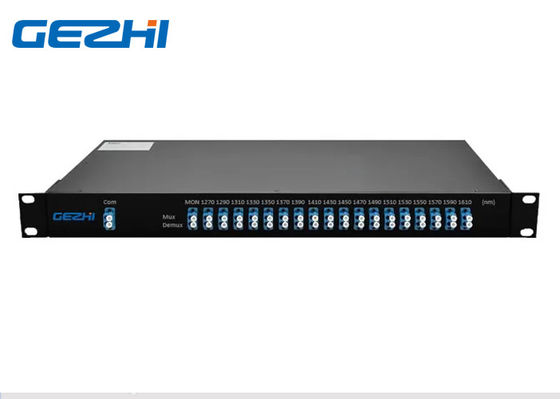 ซื้อ Dual Fibre 1610nm 18 Channel โมดูล CWM Mux Demux online manufacture