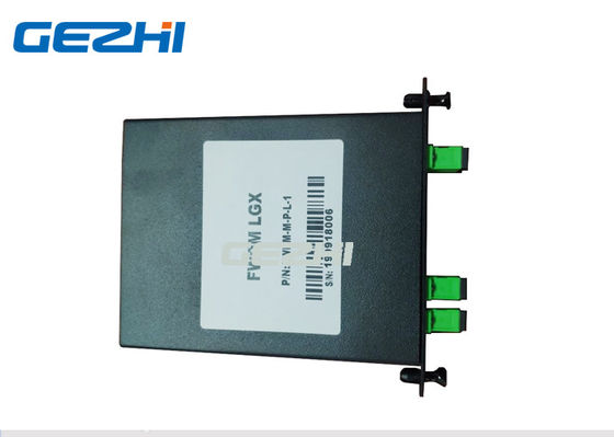 ซื้อ LGX Cassette CATV เครือข่าย 3 พอร์ต FWDM ผ่านตัวกรอง 1550nm WDM online manufacture