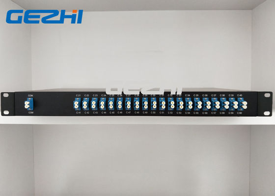 ซื้อ Rackmount Single Fiber 50Ghz 60 Channel Athermal AWG DWDM online manufacture