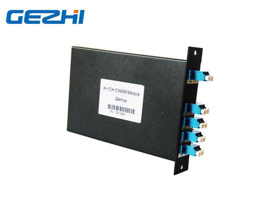 ซื้อ LGX ปลั๊กมัลติเพล็กเซอร์สำหรับความยาวคลื่น 8CH แบบหยาบ online manufacture