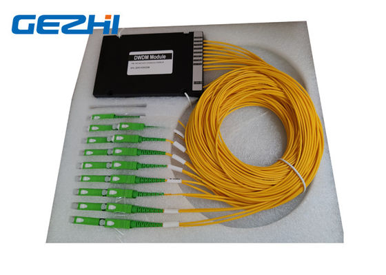 ซื้อ Single Fibre 1x16 Channel CH46 100Ghz Passive DWDM Mux online manufacture