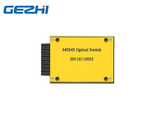 ซื้อ Wide Passband TTL RS232 1x16 MEMS ไฟเบอร์ออปติกสวิตช์ online manufacture